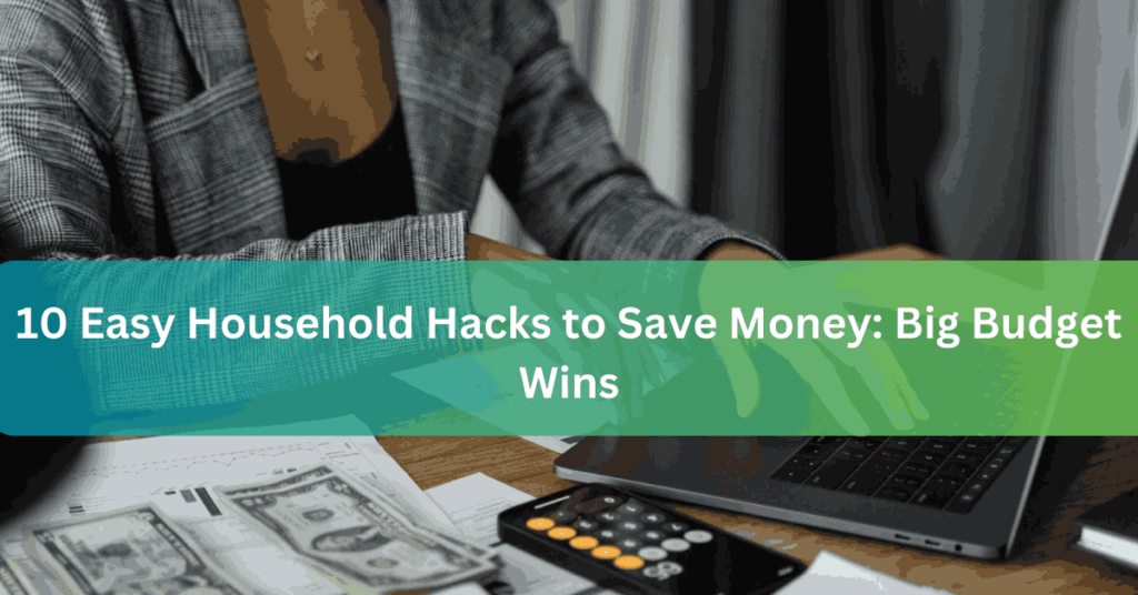 10 Easy Household Hacks to Save Money Big Budget Wins