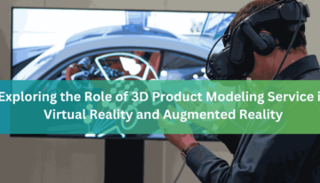 Exploring the Role of 3D Product Modeling Service in Virtual Reality and Augmented Reality