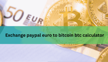 Exchange paypal euro to bitcoin btc calculator