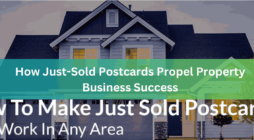 How Just-Sold Postcards Propel Property Business Success