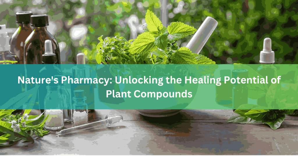 Nature's Pharmacy Unlocking the Healing Potential of Plant Compounds